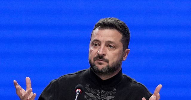 Ukraine's Volodymyr Zelensky Demands China Play 'Strong Diplomatic Role' to End Russian Invasion GettyImages 2291324295 640x335 1