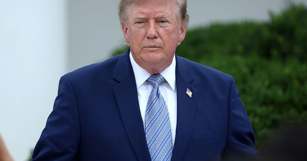 Trump touts school choice in Rose Garden event GettyImages 2291329696
