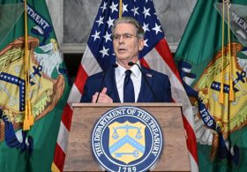 Treasury’s ‘Operation Economic Outcast’ delivers warning to China, Iran’s global enablers
