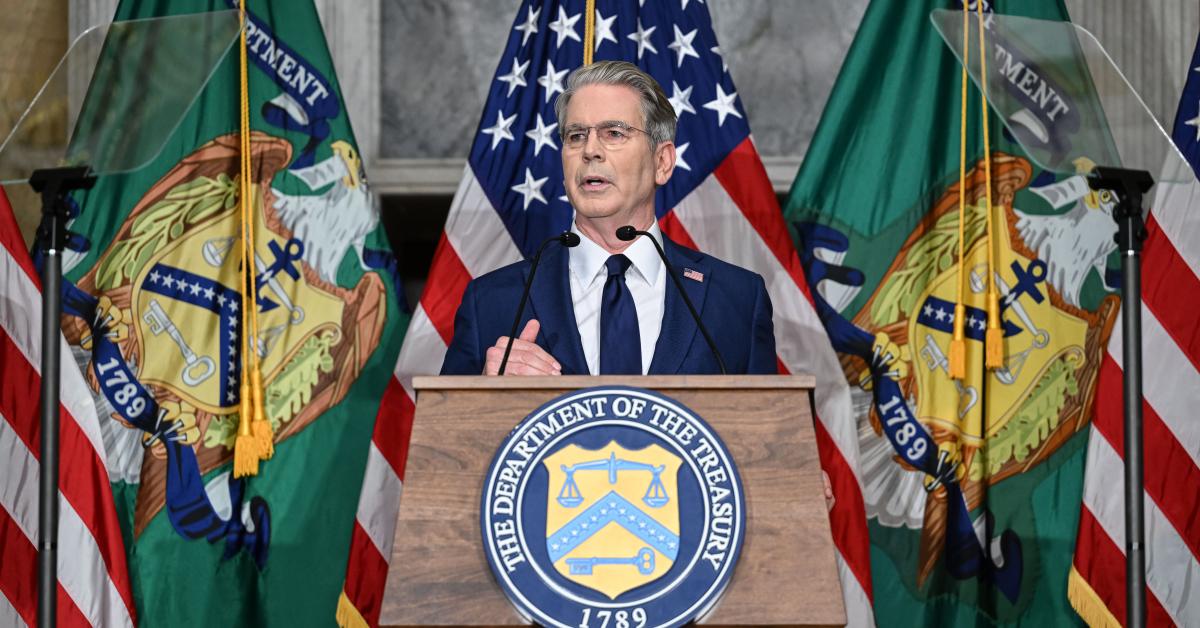Treasury’s ‘Operation Economic Outcast’ delivers warning to China, Iran’s global enablers GettyImages 2291341856