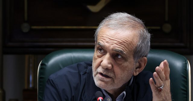 Trump Declares Iran a 'Failed Nation': 'Leadership Is In Total Disarray' GettyImages 2291575464 640x335 1
