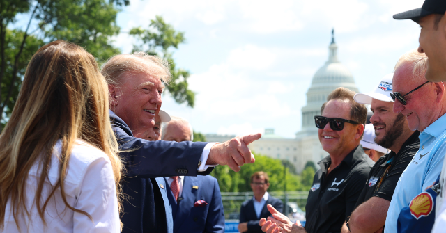 Top Trump Moments from IndyCar Freedom 250 Grand Prix GettyImages 2291707350 640x335 1