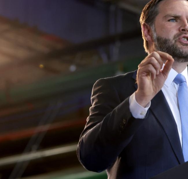 Vance to address Republican Jewish Coalition in Vegas amid tensions within GOP about Israel