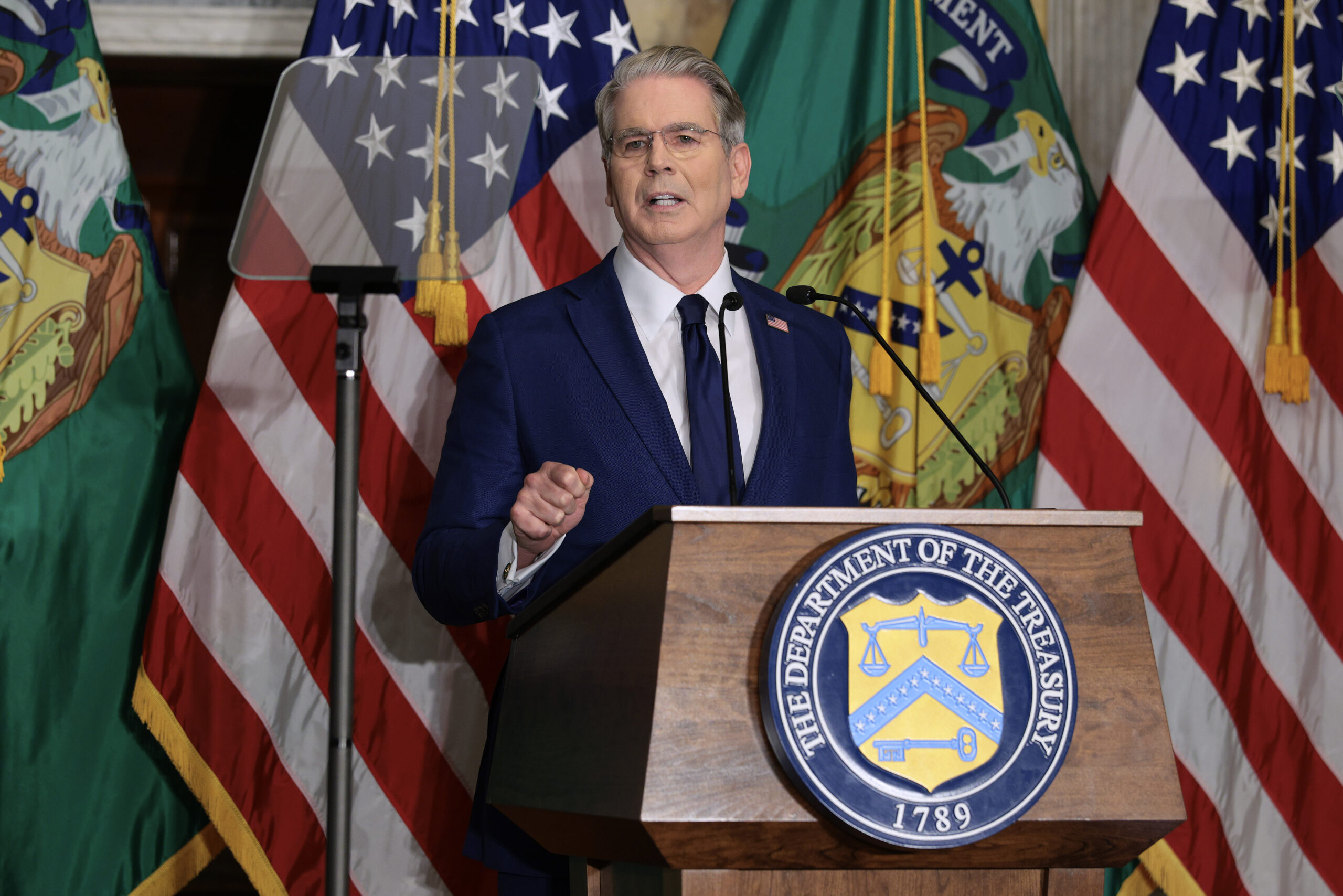 Iran War Day 183: Bessent Announces First New Sanctions for ‘Operation Economic Outcast’ GettyImages 2291861008 scaled 2
