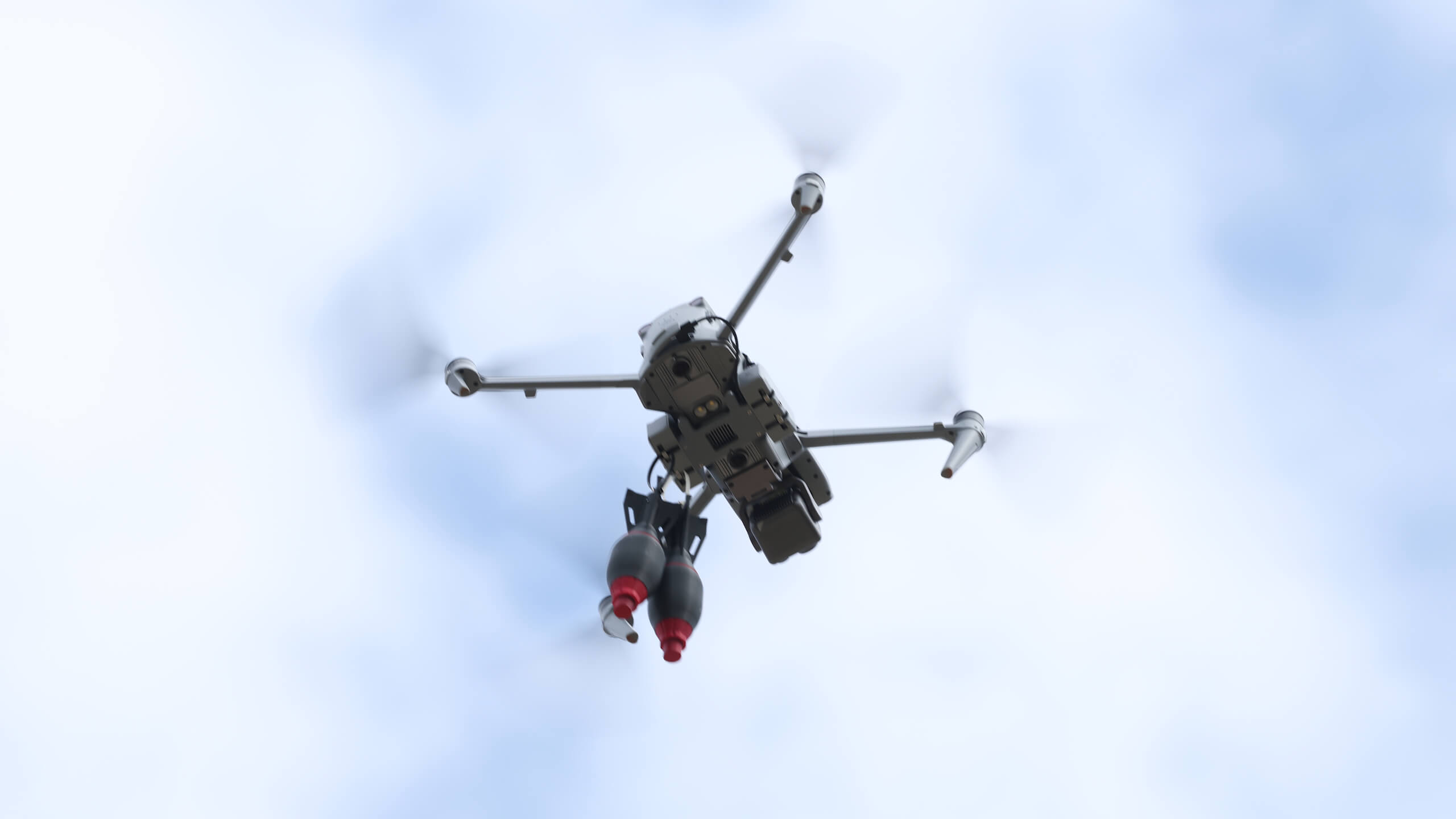 Drones Won’t Win Wars, But they are Dangerous and Have Changed Warfare GettyImages 2292127690