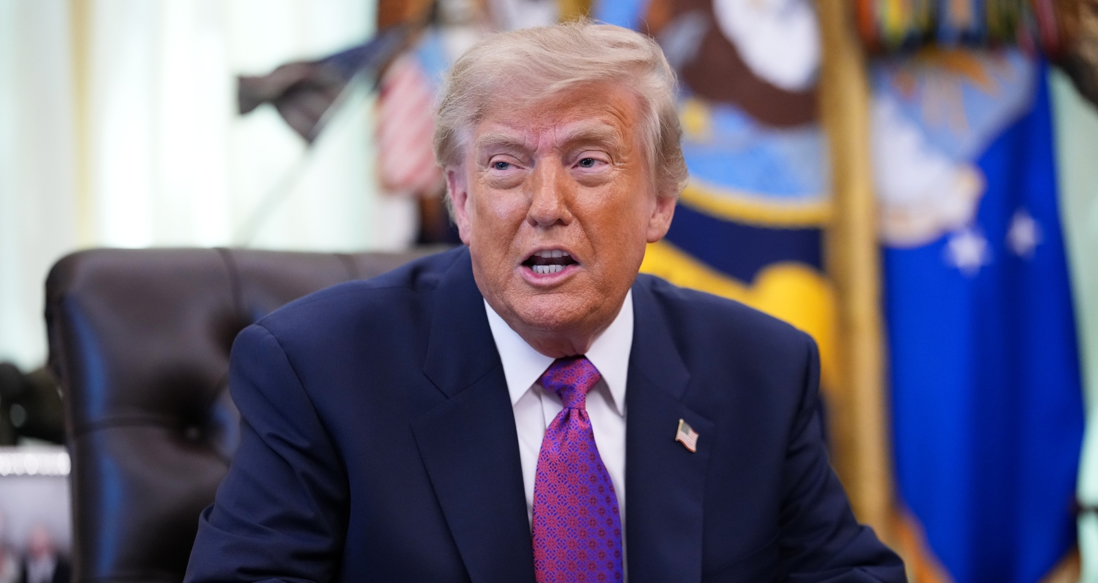 Trump Announces U.S. Getting Majority Stake In Venezuela Oil ‘Deal’ GettyImages 2292328576 1