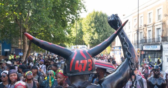 London's Multicultural Notting Hill Carnival Sees 169 Arrests on Opening Day GettyImages 2292695675 1 640x335 1