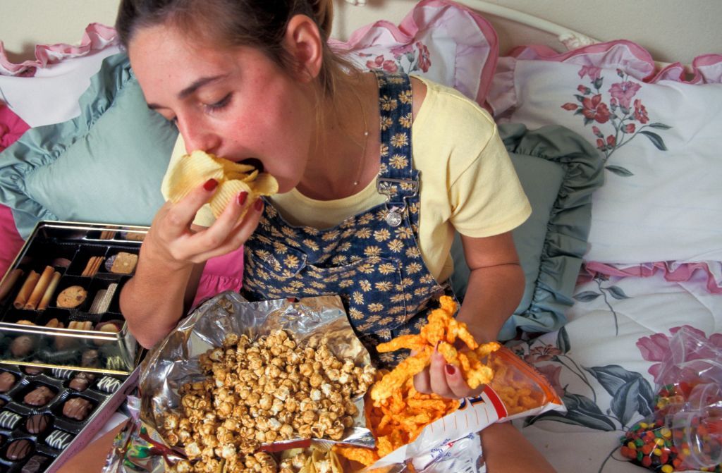 High on Health: Got Cravings? Your Gut May Be to Blame GettyImages 454419049gut 1024x671 1
