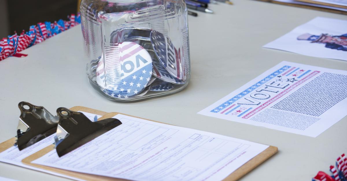 Former worker at Arkansas county clerk's office gets suspended sentence for altering voter records GettyImages 519517335