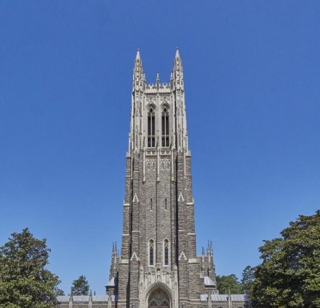 Justice Department cites Duke Law for discrimination based on race in admissions