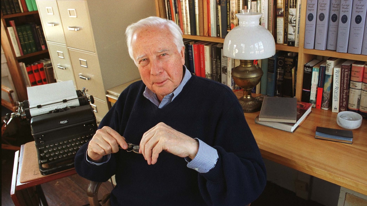 Celebrating David McCullough: A Historian’s Love for America GettyImages 585798693