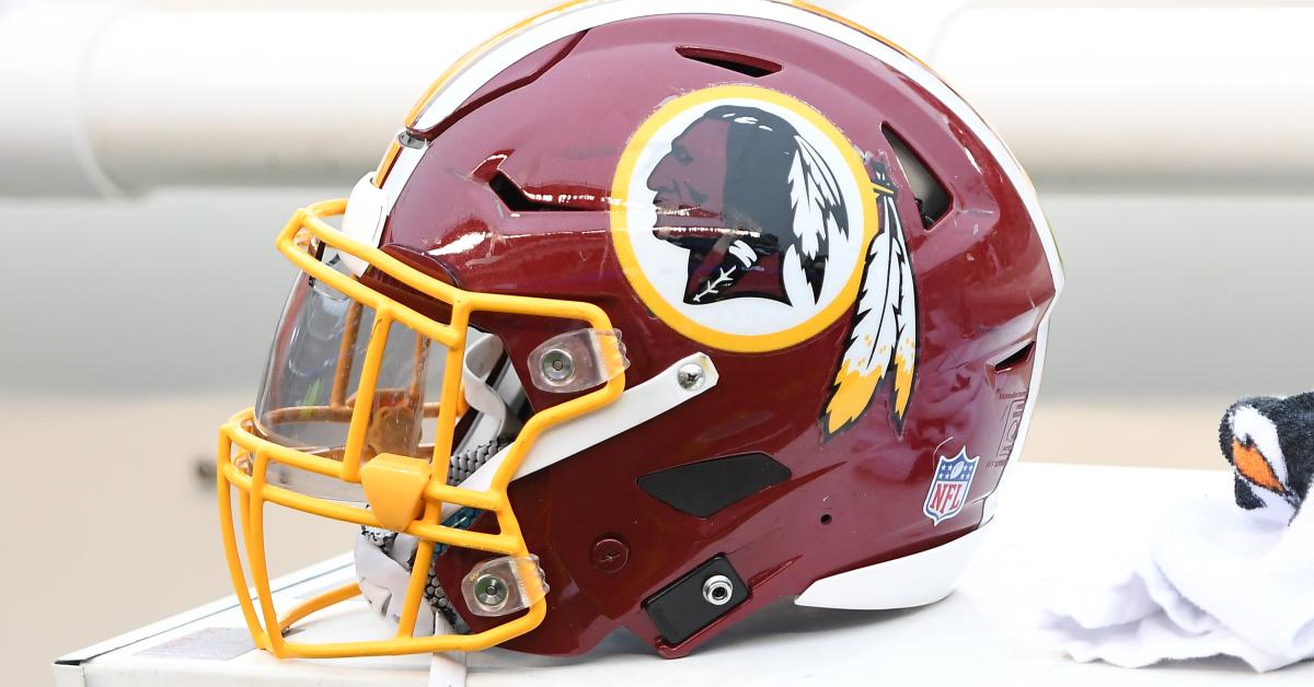 Commanders sell merchandise with 'Redskins' name despite cultural sensitivity concerns GettyImages 629373470