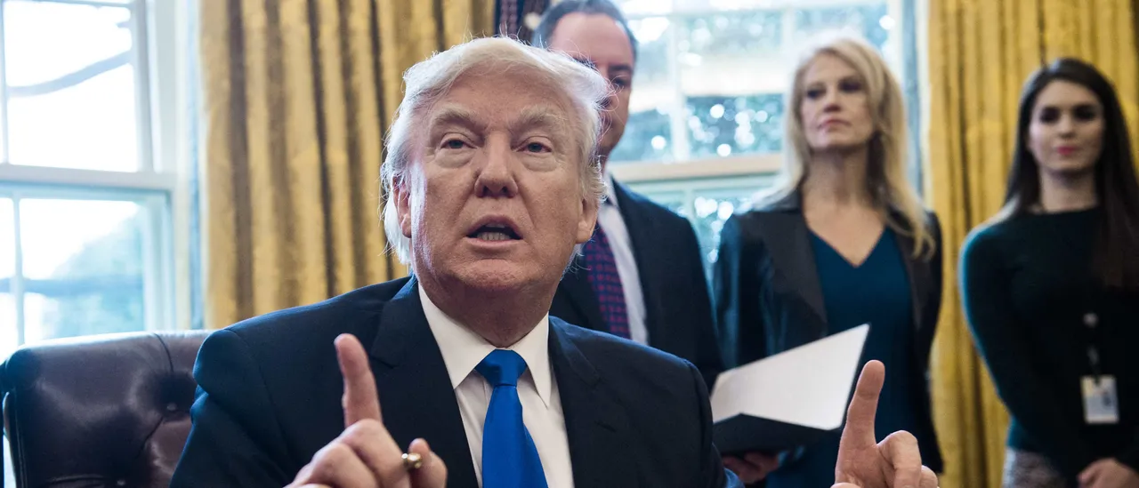 Trump Teases Zapping Keystone XL Pipeline Back To Life In Major Tariff Announcement GettyImages 632586462