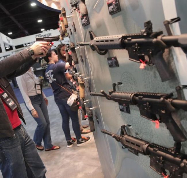 NRA launched 13-state bus tour Thursday in advance of midterm elections