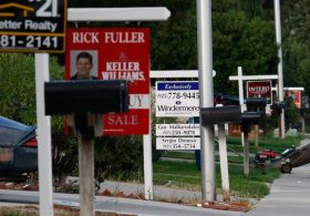 Mortgage rates fall to the lowest level in 4 weeks, but still higher than before Iran war