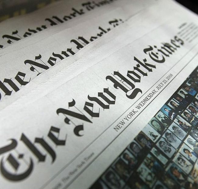 Florida demands scores of NYT records in attempt to scrutinize its editorial process
