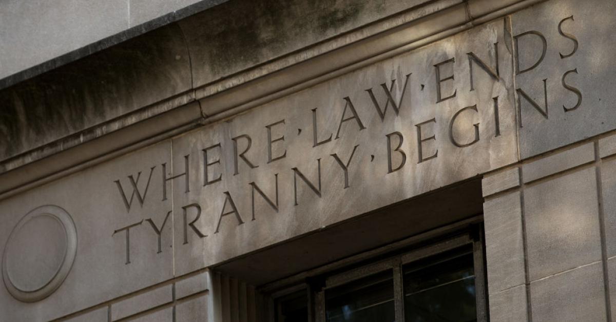 Justice Department creates National Fraud Detection Center to combat fraud in government programs GettyImages 822689554 2