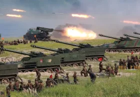 North Korea Fires Missile Barrage Days After Trump Scales Back Major Drills