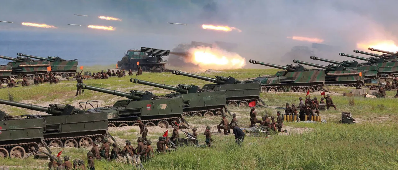 North Korea Fires Missile Barrage Days After Trump Scales Back Major Drills GettyImages 8392690601