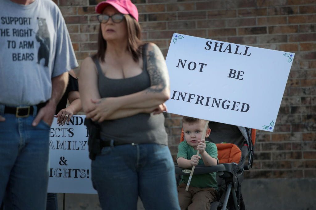 DOJ: Americans Stripped of Gun Rights Can Have Them Back — Maybe GettyImages 937520322gunrights 1024x683 1