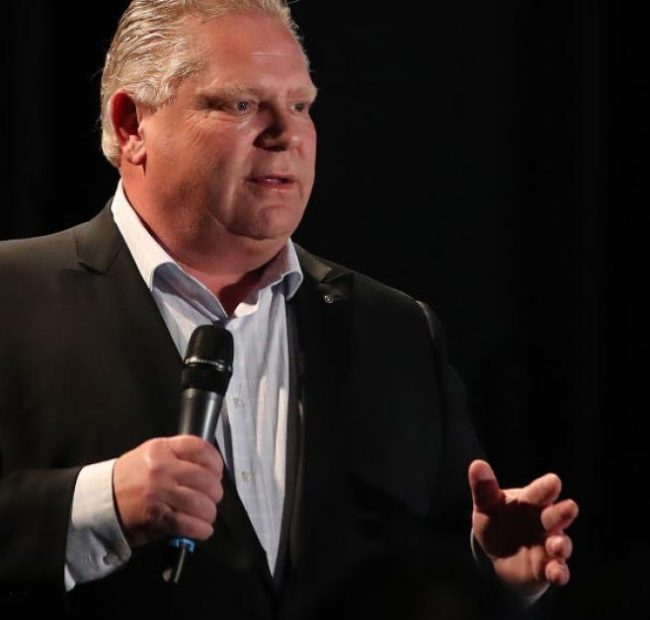Trump blasts Ontario premier over trade dispute