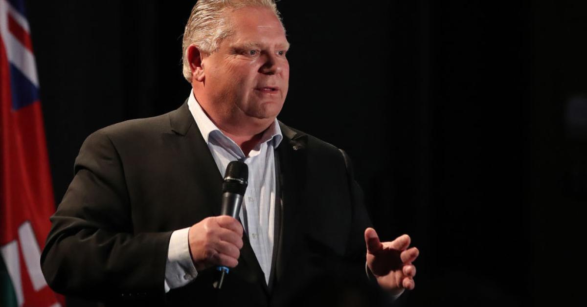Trump blasts Ontario premier over trade dispute GettyImages 944943260