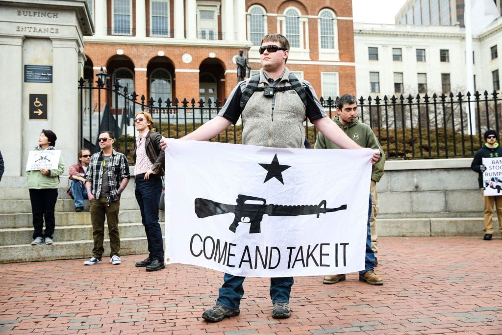 Embracing Gun Rights Amid Party Division – LN Radio GettyImages 9469851781 1024x683 1