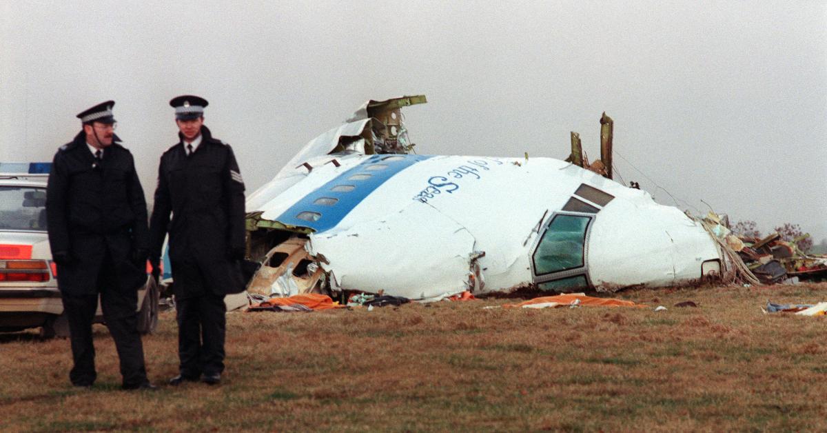 Lockerbie bombing trial delayed; defense cites evidence disclosed days before jury selection GettyImages 978605408