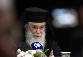 Exclusive — Orthodox Church Patriarch Theophilos III Message to Trump as He Seeks to Help End Ukraine War: ‘Blessed Are the Peacemakers’