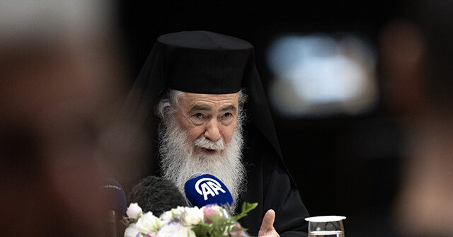 Exclusive — Orthodox Church Patriarch Theophilos III Message to Trump as He Seeks to Help End Ukraine War: ‘Blessed Are the Peacemakers’ GettyImages2225551821 640x335 1