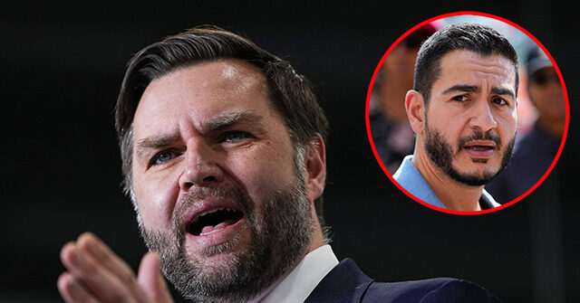Vance to El-Sayed: 'Keep My Wife's Name the Hell Out of Your Mouth' GettyImages2263116897 640x335 1