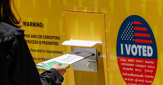 Supreme Court Rules in Trump's Favor on Mail Ballot Rules GettyImages2278632355 640x335 1