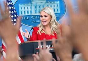 Report: Cabinet Members Could Lead Press Briefings once Leavitt Leaves