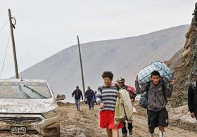 Newscaster Braves Through Broadcast During Peru Earthquake