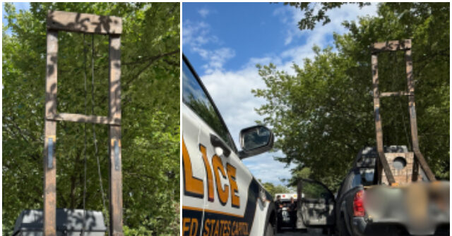 Nolte: California Man Arrested for Parking Guillotine near U.S. Supreme Court Guillotine near US Supreme Court 640x335 1