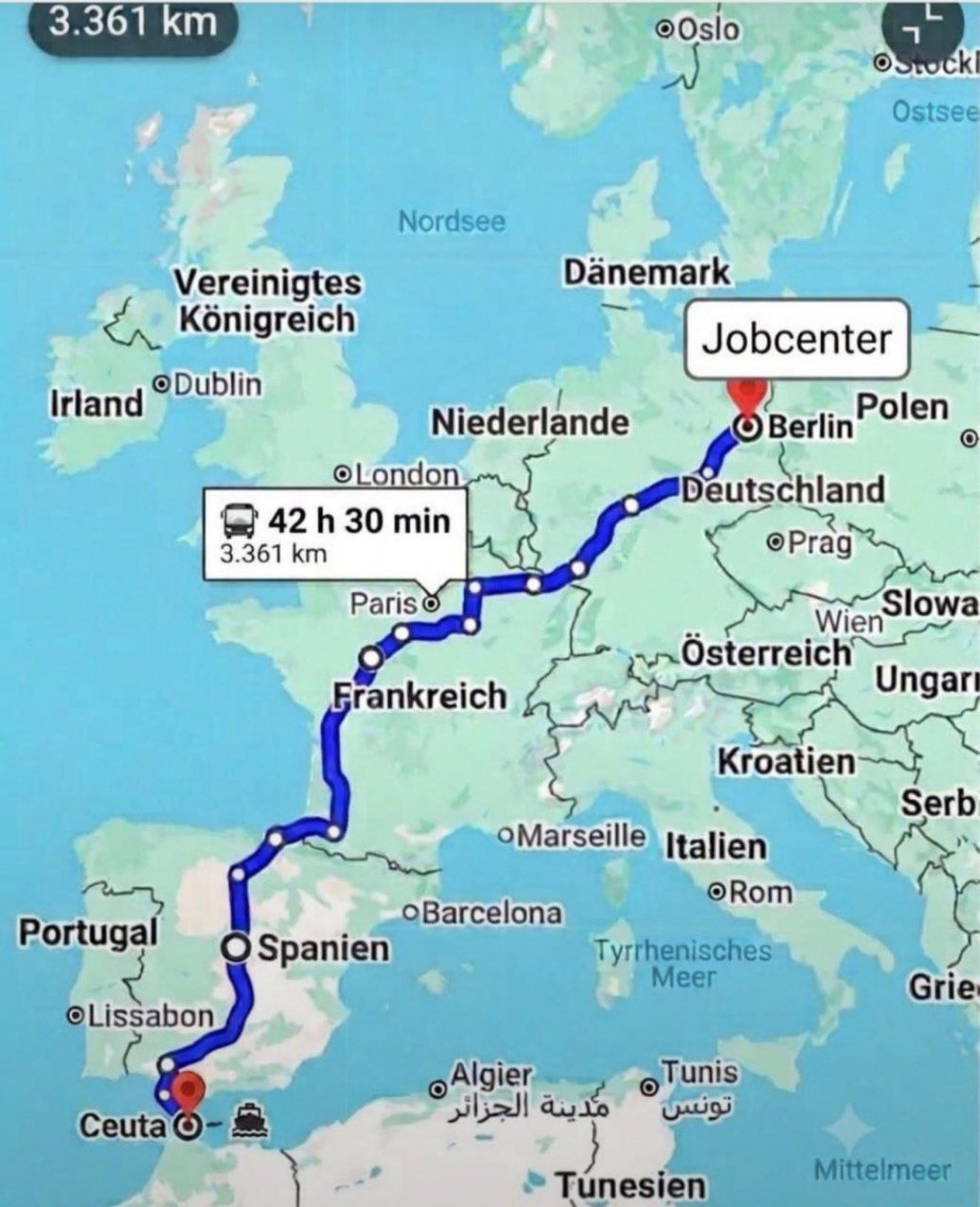 … Next stop Germany…