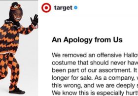Target Apologizes, Pulls Halloween Costume After Blackface Complaints – Do You Think It’s Offensive?