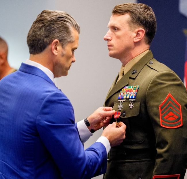 Watch: Hegseth Rights Another Biden Wrong – Upgrades Abbey Gate Heroes’ Awards After Previous Admin Wrongly Downgraded Them