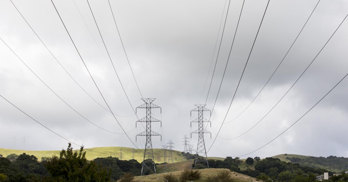 Trump blocks some foreign grid equipment as part of emergency declaration Highvoltagetransmissionlines 1