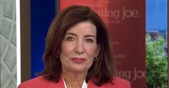 Hochul: I Wish 'Rogue Policing' ICE 'Would Just Disband', Go Back to INS Hochul 828 Thumbnail 640x335 1