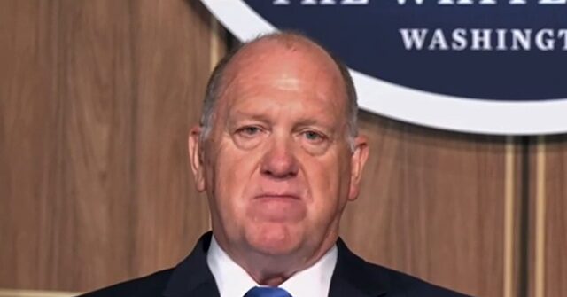 Homan Denies Yiannopoulos Deported Quickly to Bypass ICE Detention Homan8282025 640x335 1