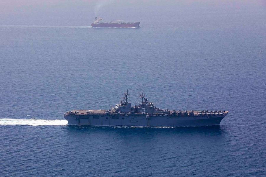 Iran Dealt Crushing Blow As Regime Loses ‘Significant Control’ Over Strait Of Hormuz Hormuz 4