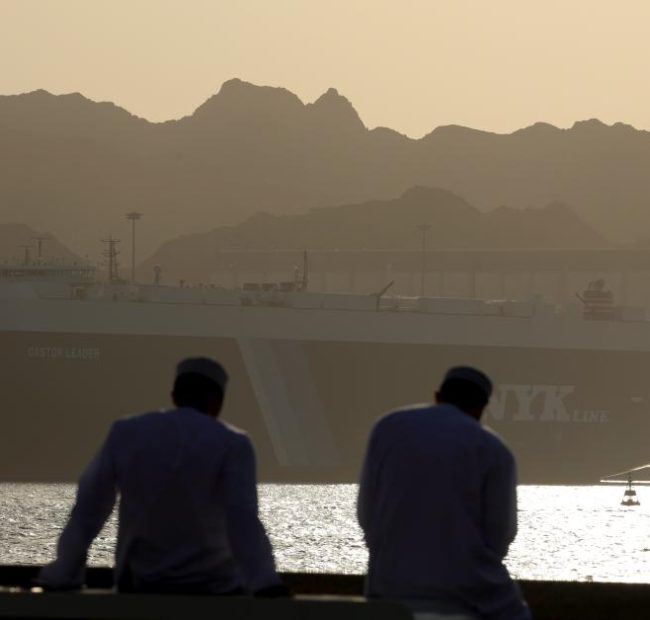 US forces strike two Iranian missile launchers on Larak Island