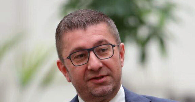 Exclusive — North Macedonia's Prime Minister Hristijan Mickoski: ‘We Strongly Support’ President Trump, United States Hristijan Mickoski 4 640x335 1