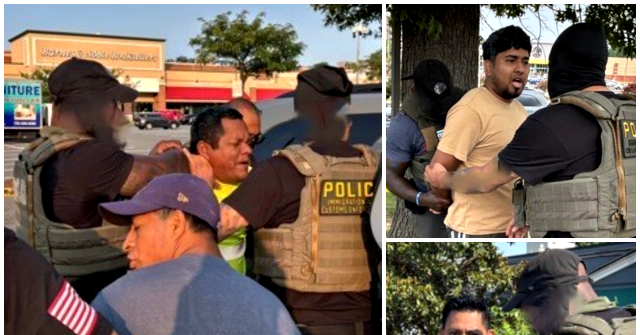 ICE Agents Arrest Over 1,300 Illegal Aliens Across Maryland, Virginia with Operation Safe Community ICE 11 640x335 1