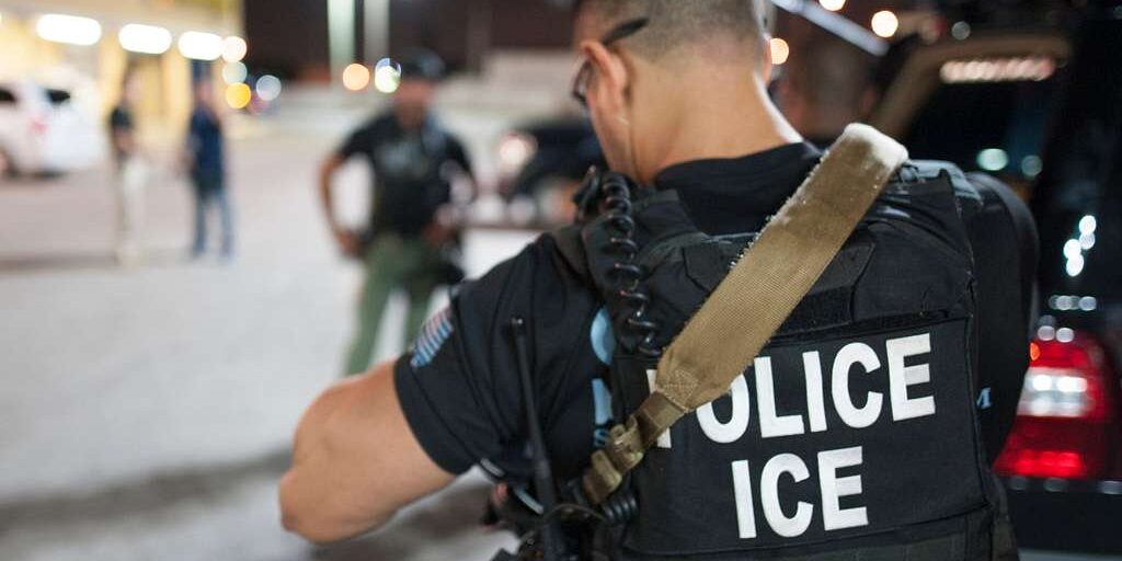 ICE Captured Wanted Murderer Right Before State Dems Passed Law Restricting Immigration Enforcement. ICE e1736175444798