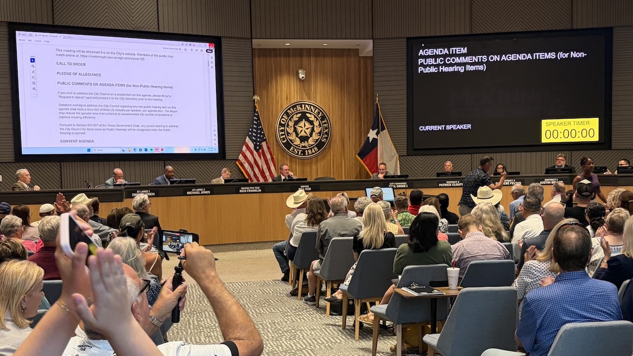 McKinney Mosque Vote Sparks Recall Effort Targeting Mayor, 3 Council Members IMG 02