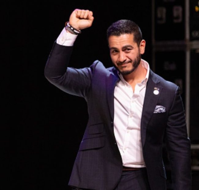 Dem Candidate Abdul El-Sayed Is Playing with Fire