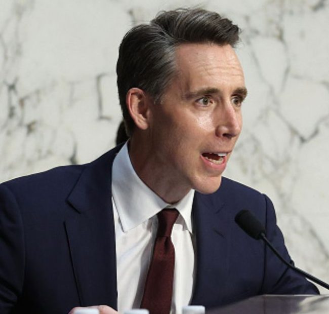 Hawley Launches Investigation Into Flock Over Surveillance Concerns
