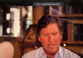 Tucker Carlson Wants Trump Removed Before the Midterms Based on Speculation
